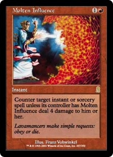 (image for) Molten Influence
