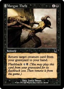 (image for) Morgue Theft