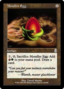 (image for) Mossfire Egg