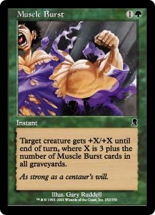 (image for) Muscle Burst