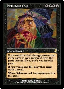 (image for) Nefarious Lich
