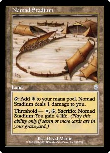 (image for) Nomad Stadium