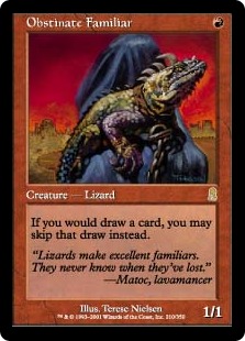 (image for) Obstinate Familiar