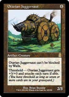 (image for) Otarian Juggernaut