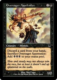 (image for) Overeager Apprentice