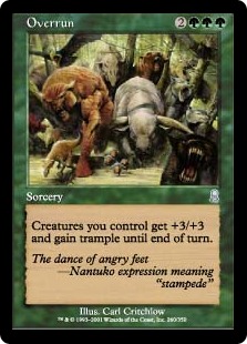 (image for) Overrun