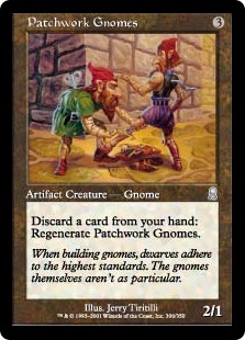 (image for) Patchwork Gnomes