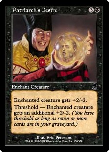 (image for) Patriarch's Desire