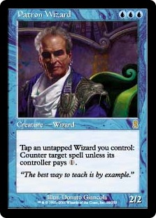 (image for) Patron Wizard