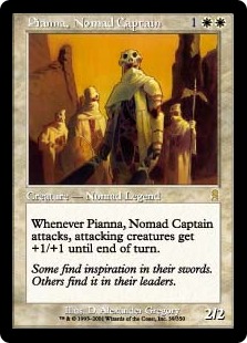 (image for) Pianna, Nomad Captain
