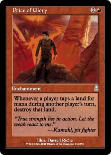 (image for) Price of Glory