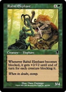 (image for) Rabid Elephant