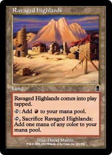 (image for) Ravaged Highlands