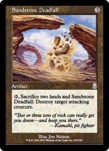 (image for) Sandstone Deadfall