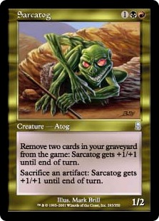 (image for) Sarcatog