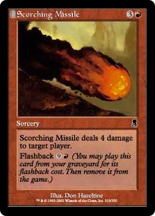 (image for) Scorching Missile