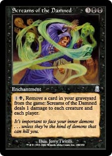 (image for) Screams of the Damned