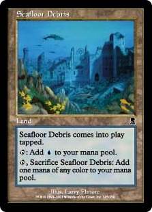 (image for) Seafloor Debris