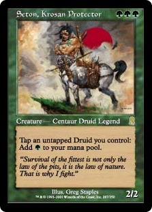 (image for) Seton, Krosan Protector