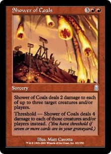(image for) Shower of Coals