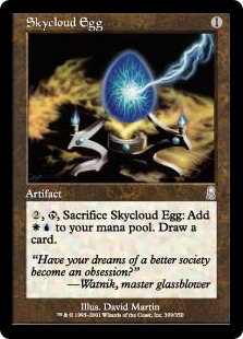 (image for) Skycloud Egg