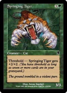 (image for) Springing Tiger