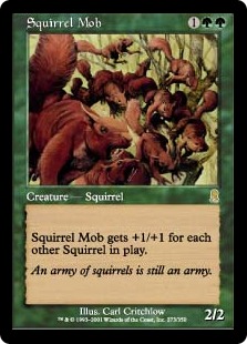 (image for) Squirrel Mob