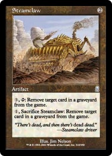 (image for) Steamclaw