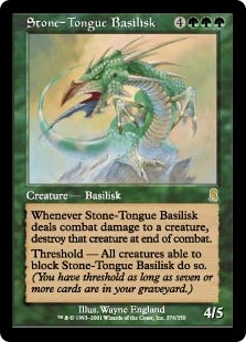 (image for) Stone-Tongue Basilisk