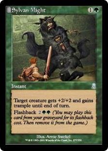 (image for) Sylvan Might