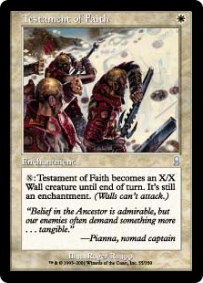 (image for) Testament of Faith