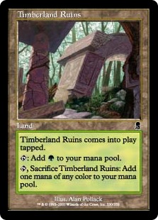 (image for) Timberland Ruins