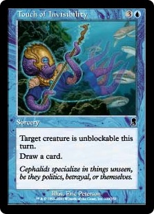 (image for) Touch of Invisibility