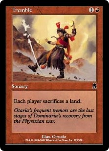 (image for) Tremble