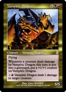 (image for) Vampiric Dragon