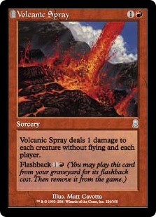 (image for) Volcanic Spray