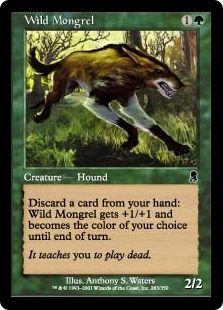 (image for) Wild Mongrel