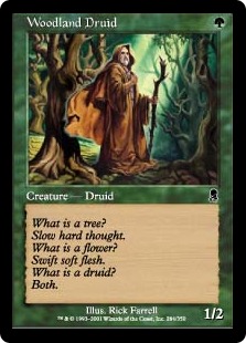 (image for) Woodland Druid