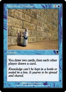 (image for) Words of Wisdom