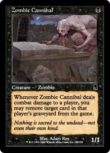 (image for) Zombie Cannibal