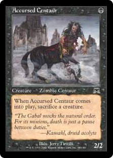 (image for) Accursed Centaur