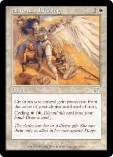(image for) Akroma's Blessing