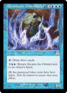 (image for) Arcanis the Omnipotent