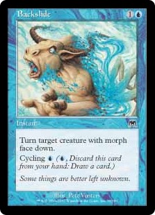 (image for) Backslide