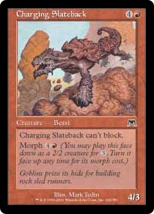 (image for) Charging Slateback