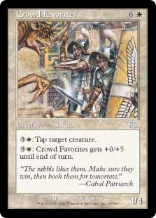 (image for) Crowd Favorites