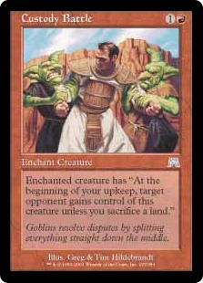 (image for) Custody Battle