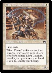 (image for) Daru Cavalier