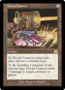 (image for) Doom Cannon