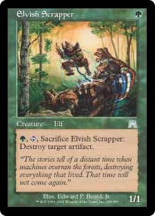 (image for) Elvish Scrapper